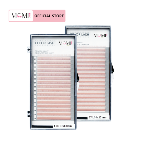 Color Lash Silver Eyelash Extensions