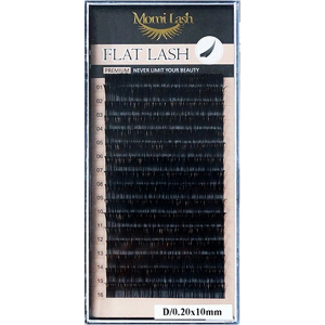 Flat lash
