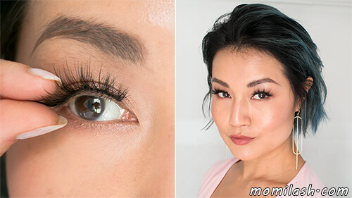 Eyelash extensions vs false lashes
