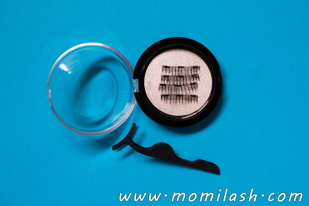 are magnetic false eyelashes safe