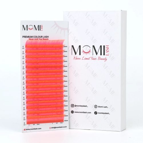 Premium Neon Multi Color Lash Extensions Code 13 | MOMI Lash Professional